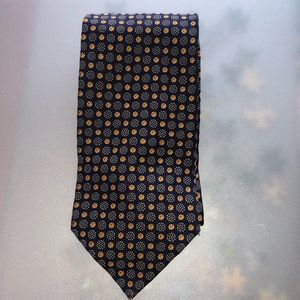 Yves St Laurent Blue tie